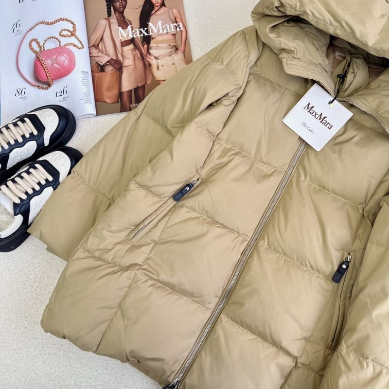 Max Mara Down Jackets